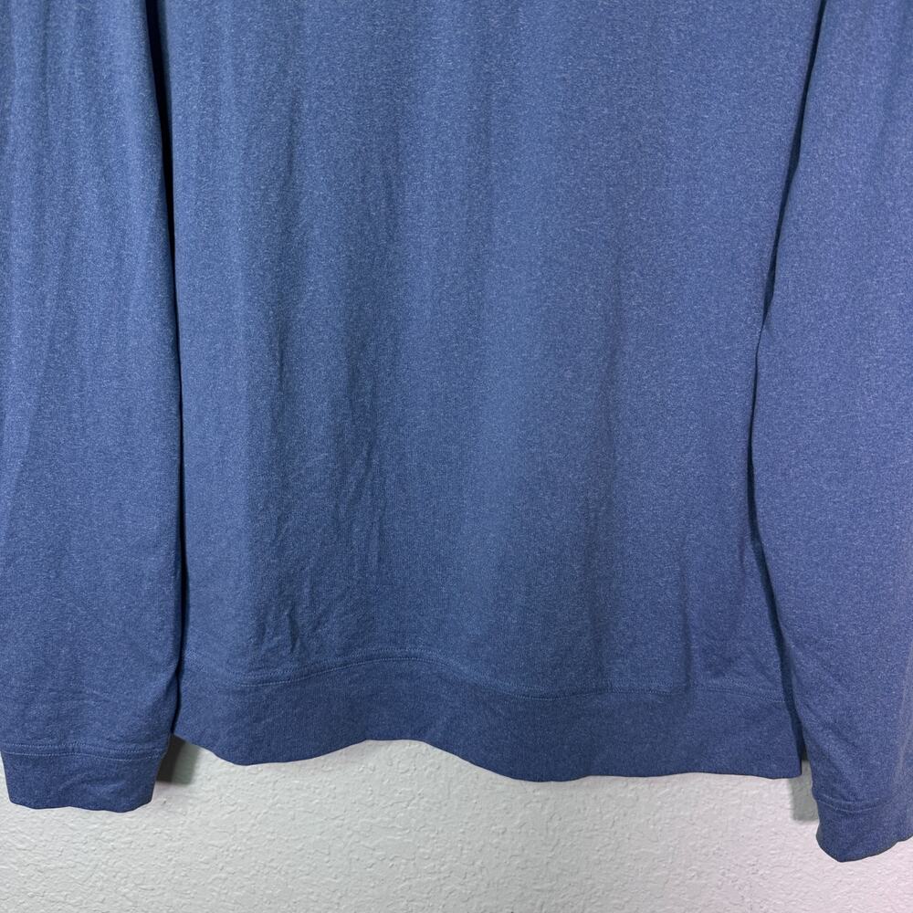 Johnnie O Sweatshirt Men Medium Golf Quarter Zip Pullover Athleisure Performance - Picture 5 of 9